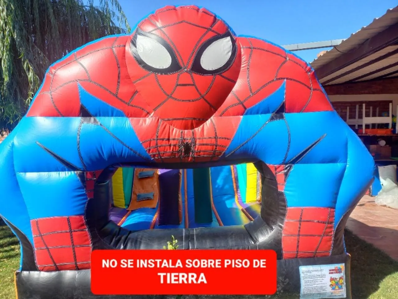 Castillos Inflables, Minions , Simpson, Spiderman · foto 2
