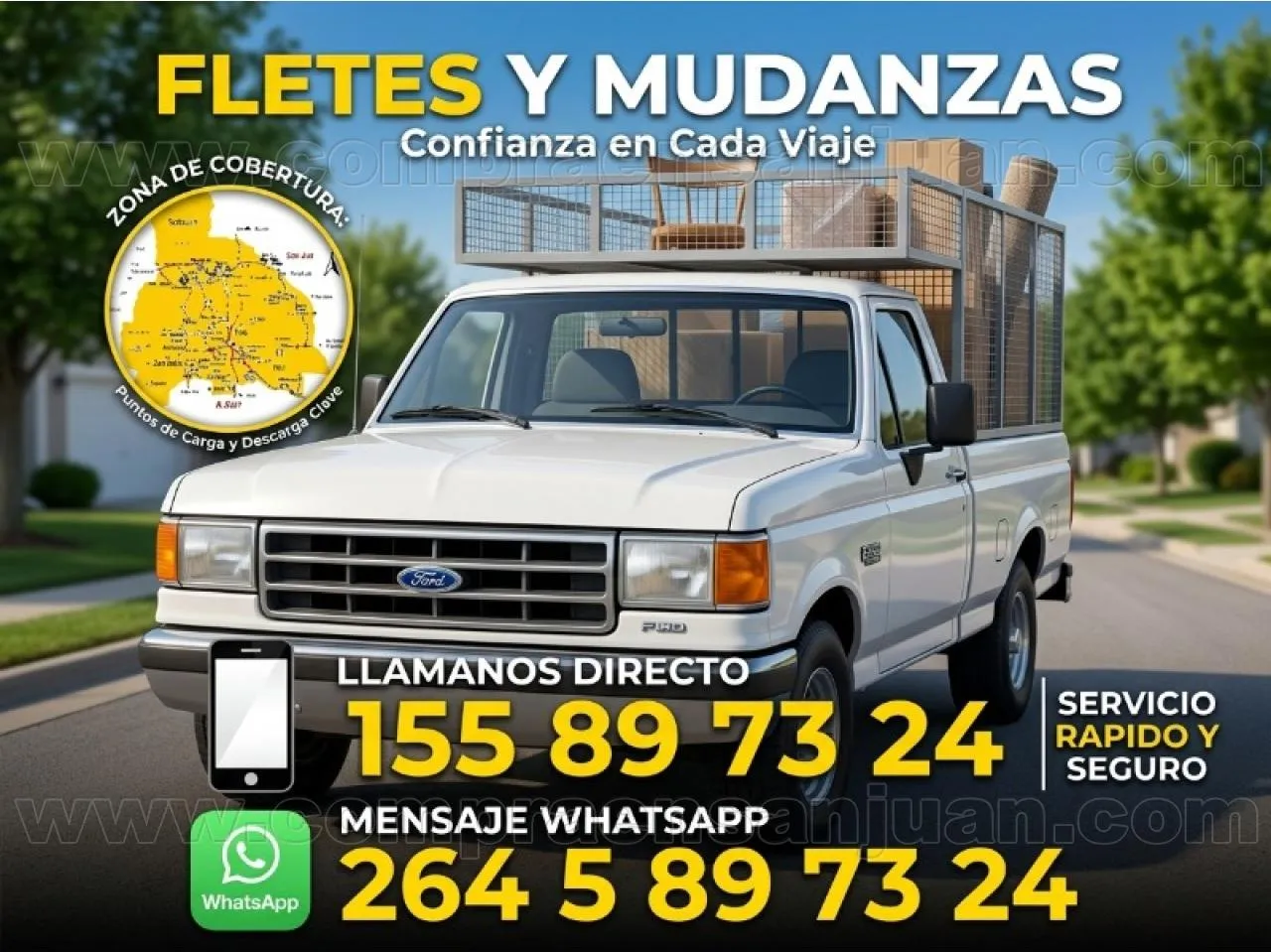 Fletes en Capital