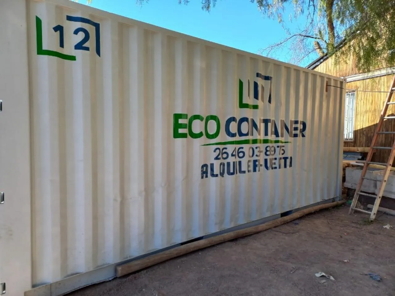 Alquiler Container De 6 Mtr Y 12mtr · foto 2