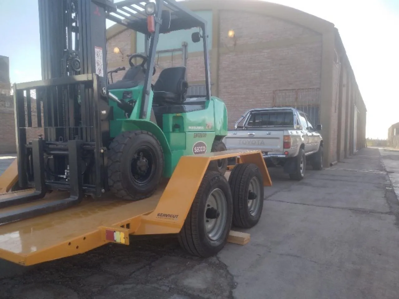 Alquiler De Autoelevadores · foto 4