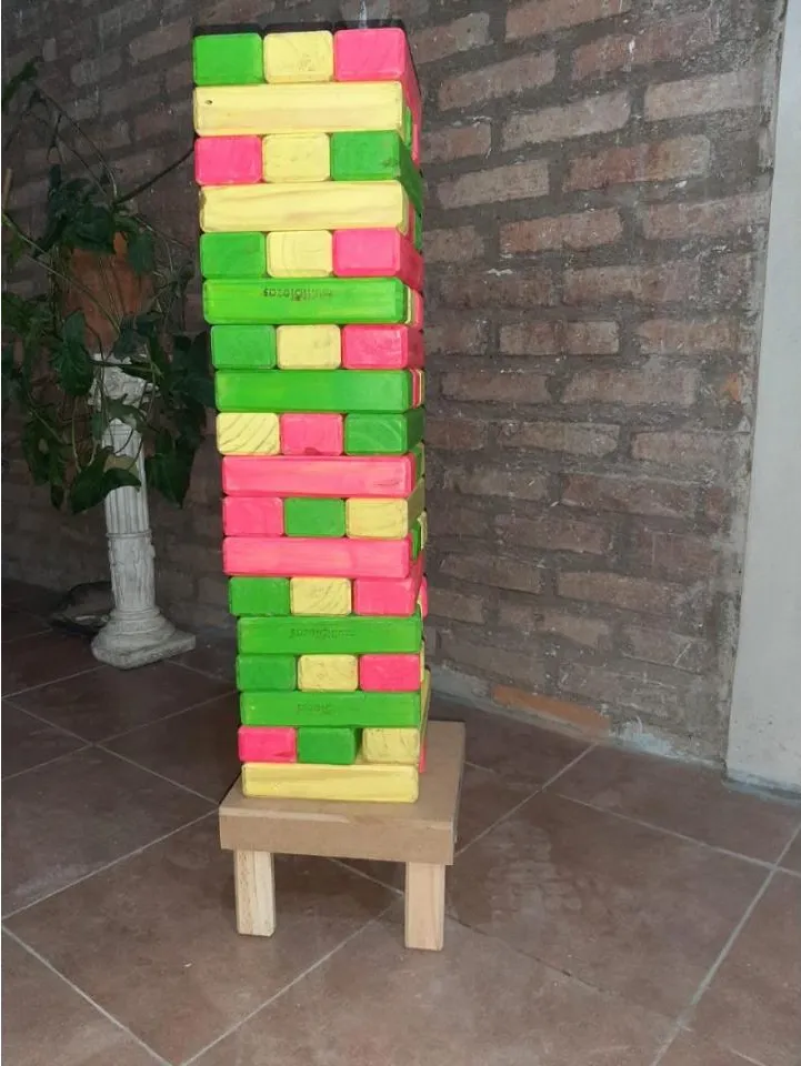 Aquiler De Castillos, Jenga Gigante, Plaza Blanda Etc · foto 3