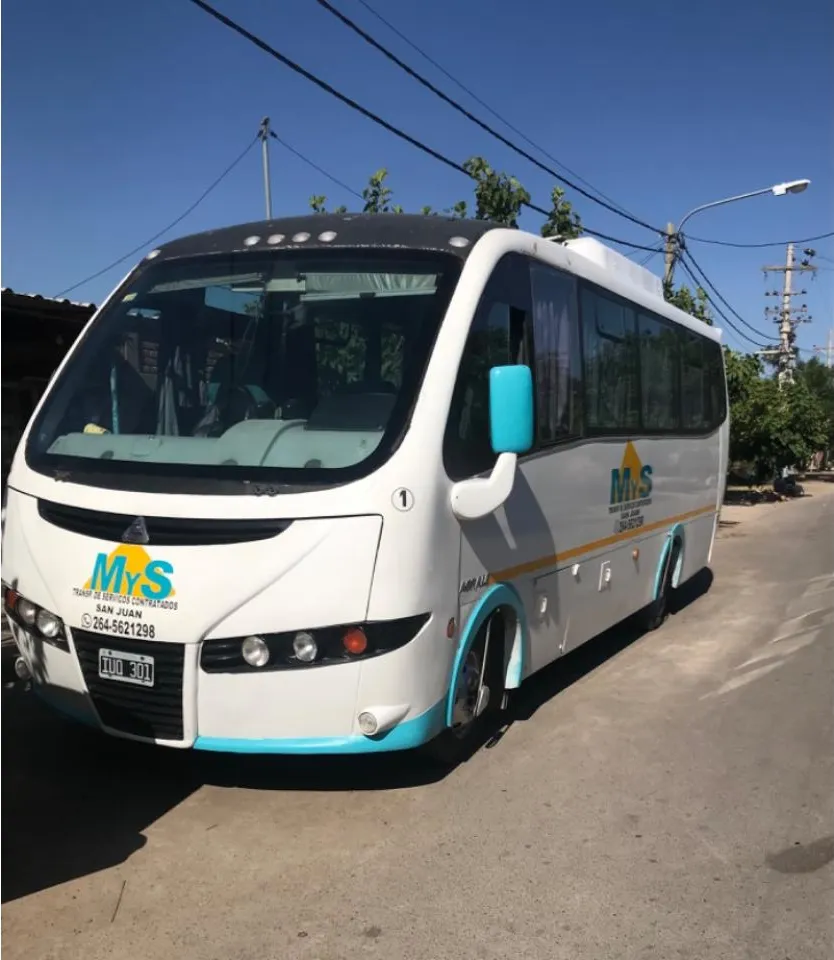 Alquiler Mini Bus 24 Pasajeros