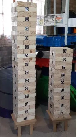 Jenga Gigante Alquiler · foto 5