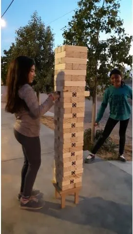 Jenga Gigante Alquiler · foto 6