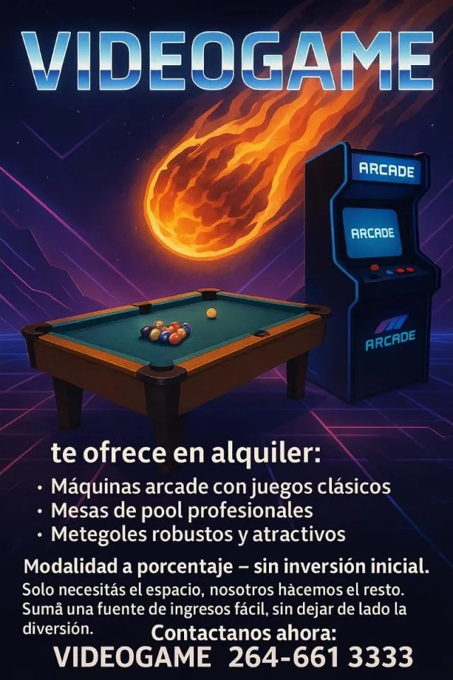 Video Juegos, Metegol, Pool, Fonola · foto 2