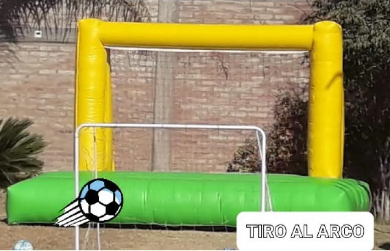 Tiro Al Blanco Y Arco Inflable · foto 3