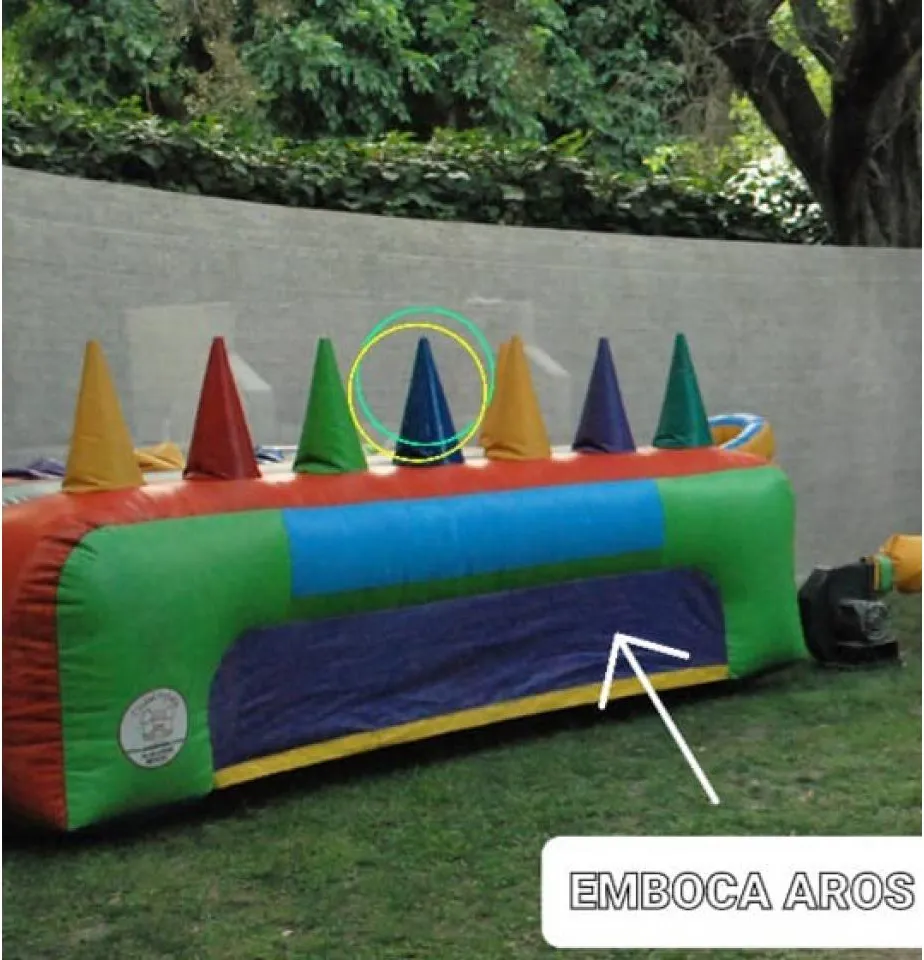 Tiro Al Blanco Y Arco Inflable · foto 4