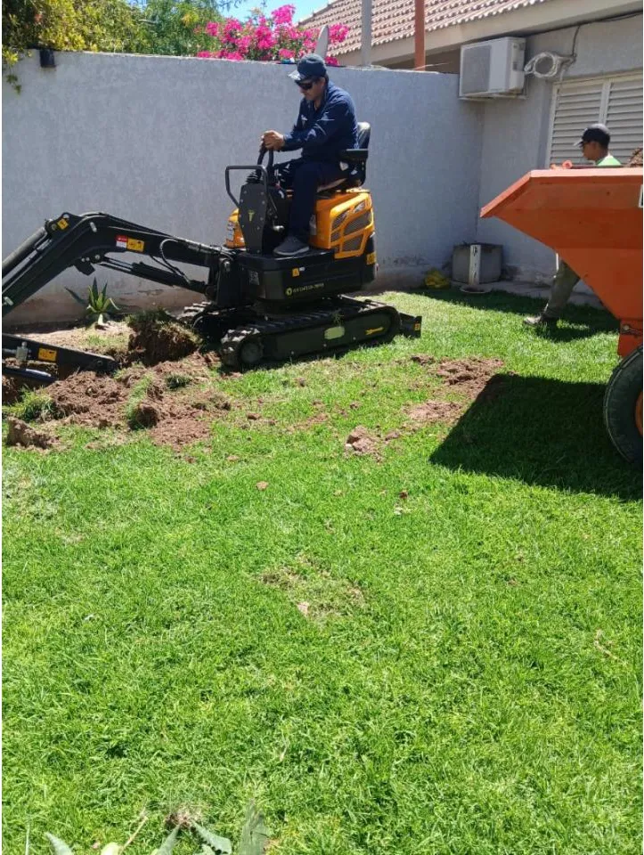 Alquiler Mini Excavadora · foto 2