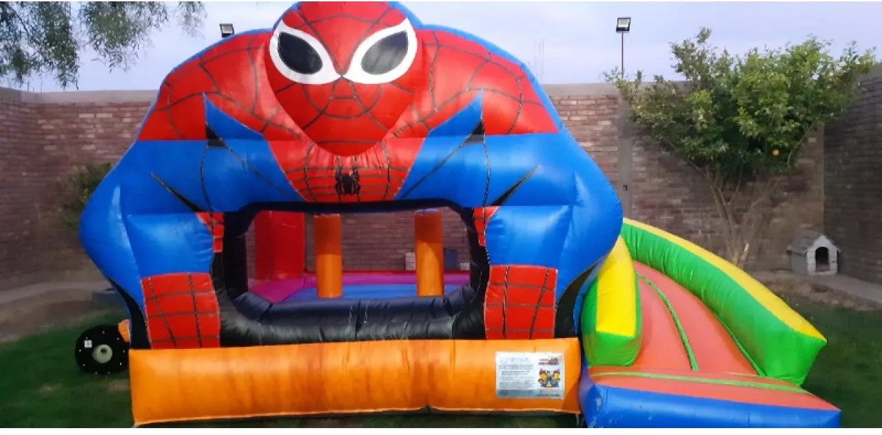 Castillos 3d Inflable + Metegoles, Tejos, Ping Pong, Cama Elástica Grande, Mesitas Mesitas · foto 2