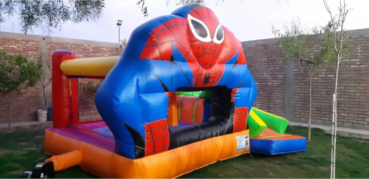 Castillos 3d Inflable + Metegoles, Tejos, Ping Pong, Cama Elástica Grande, Mesitas Mesitas · foto 4