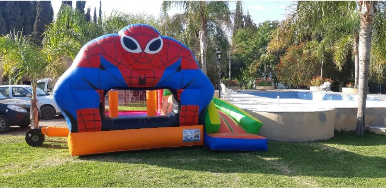 Castillos 3d Inflable + Metegoles, Tejos, Ping Pong, Cama Elástica Grande, Mesitas Mesitas · foto 6