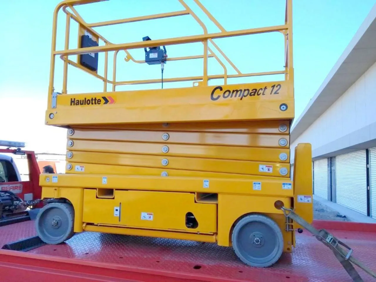 Alquiler De Plataformas De Trabajo En Altura · foto 2