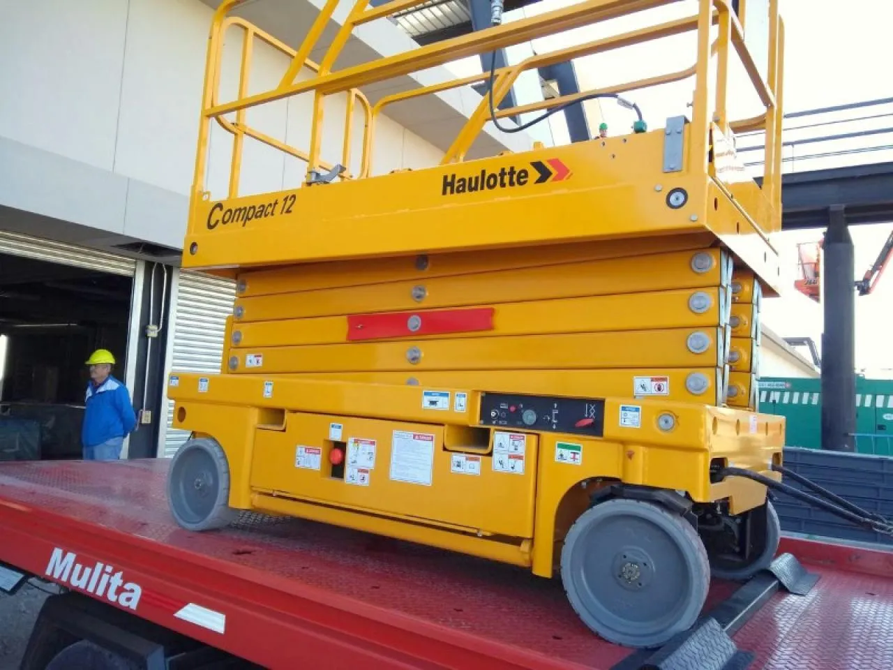 Alquiler De Plataformas De Trabajo En Altura · foto 3