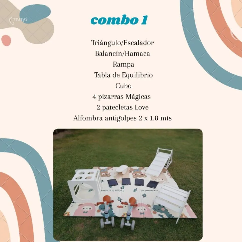 Alquiler Plaza Blanda Montessori , Festejos, Infantiles, Plaza Blanda, Jumi Play · foto 12