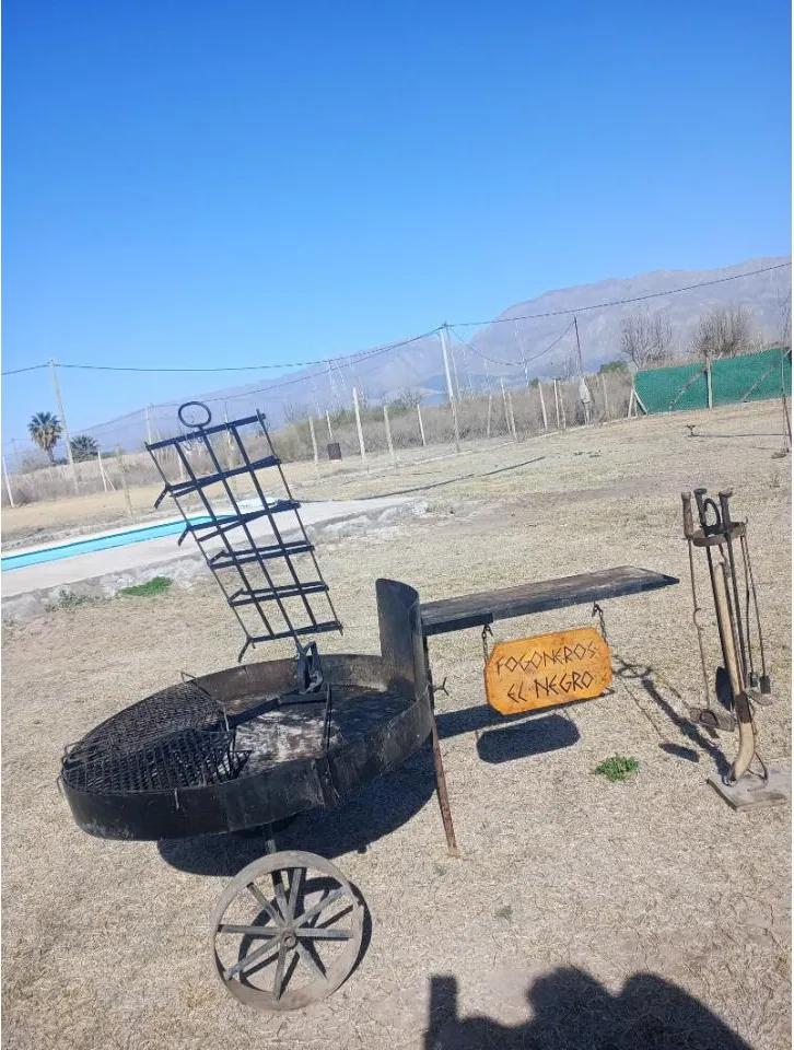 Alquiler De Fogoneros Y Equipamiento De Asado. · foto 9