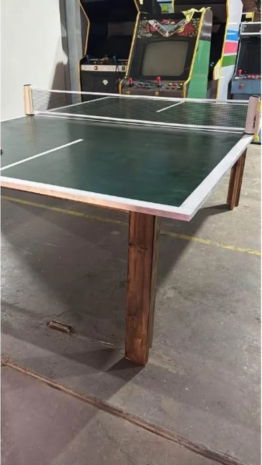 Mesa De Ping Pong En Alquiler O Venta · foto 2
