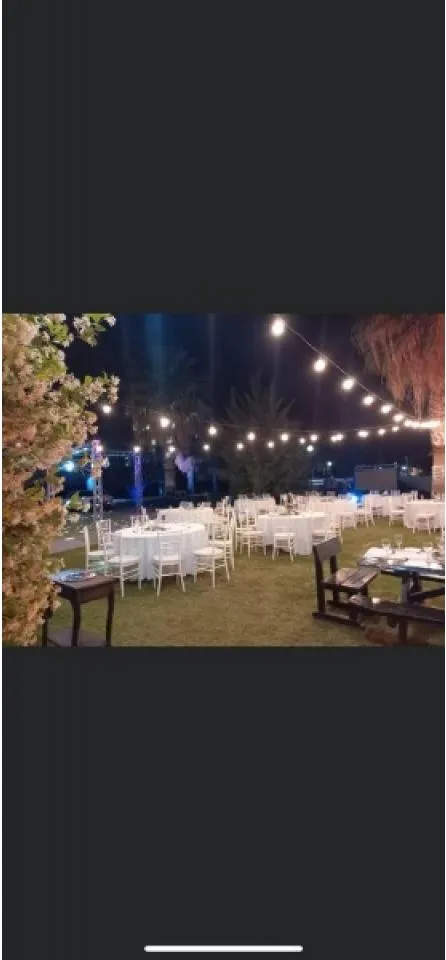 Alquiler De Guirnaldas Y Cortinas Led · foto 2