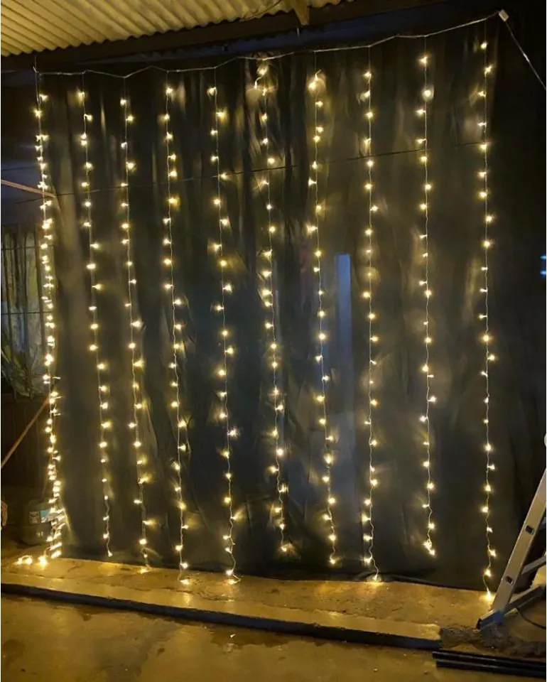 Alquiler De Guirnaldas Y Cortinas Led · foto 5