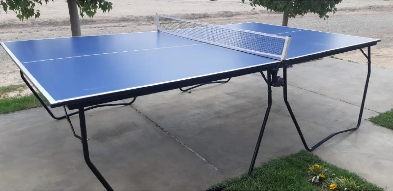 Mesa De Ping Pong Grande" "se Alquila" · foto 2
