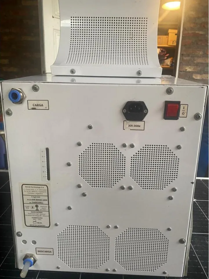 Urgente Permuto/vendo/alquilo Depiladora Laser Spa Trends Tennor Shr De 1200 Watts-cabezal · foto 2