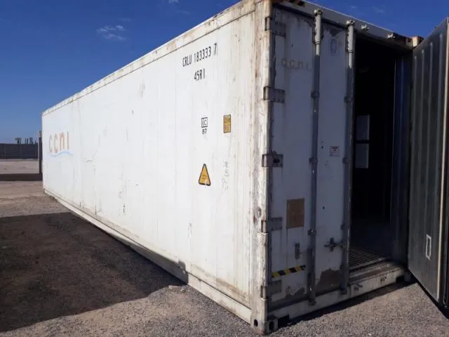 Alquiler Y Venta De Contenedores Refrigerados (reefer) De 6 Y 12 Metros · foto 5