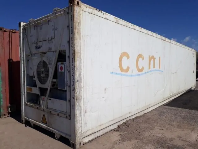 Alquiler Y Venta De Contenedores Refrigerados (reefer) De 6 Y 12 Metros · foto 6