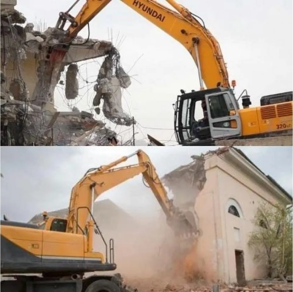 Demoliciones Terraplenes Material De Compactación Excavación Programada Movimiento De · foto 4