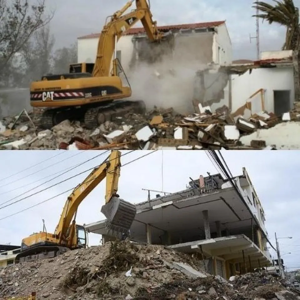 Demoliciones Terraplenes Material De Compactación Excavación Programada Movimiento De · foto 5