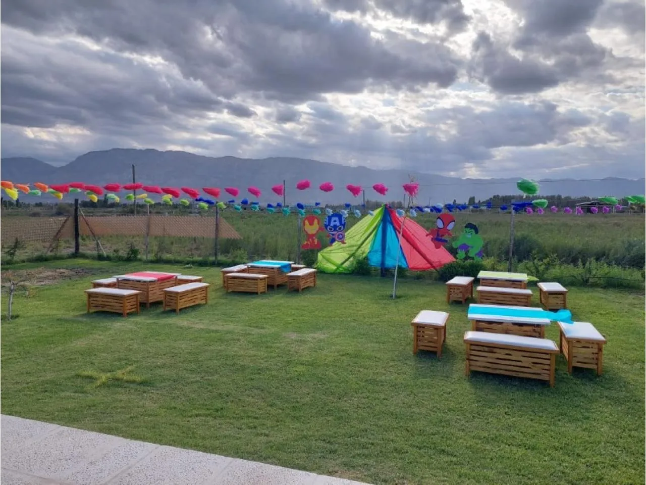 Alquilo Living Para Eventos · foto 3