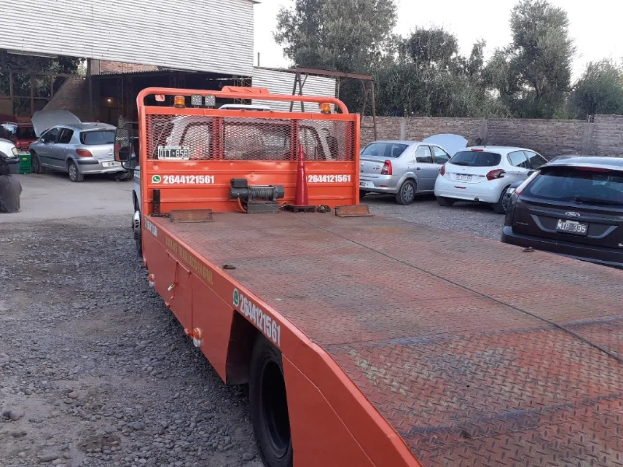 Grua Y Traslados En Gral · foto 3