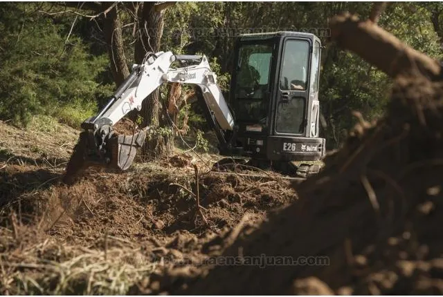 Alquiler Mensual Mini Excavadora Bobcat E26 2.6 Ton - 2.7 M Max Excavación - 2.9 M Max · foto 4
