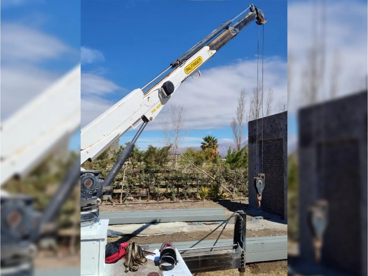 Alquiler De Grua Telescópica 2.700 Kg Al Pie Carga Descarga Izajes · foto 3