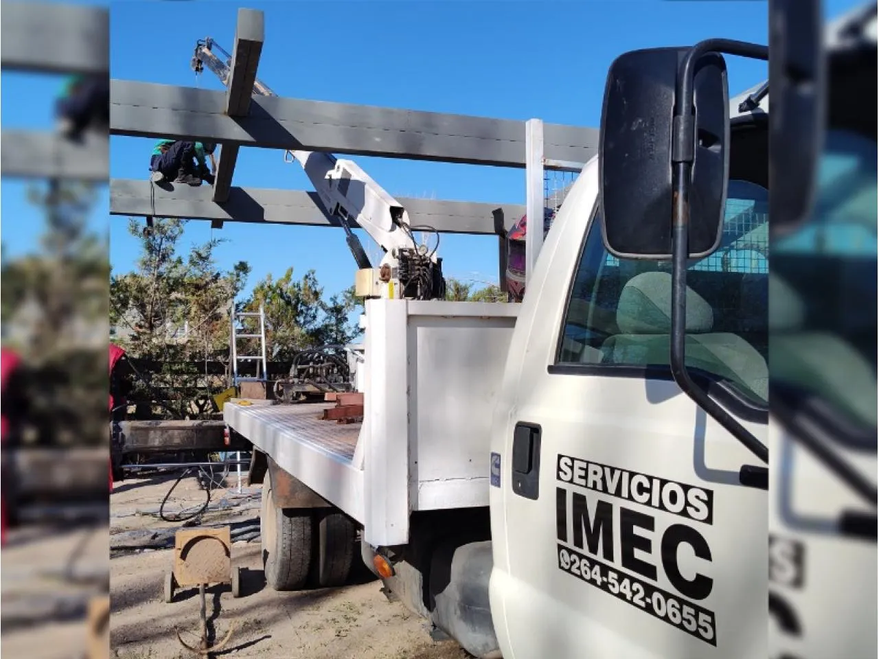 Alquiler De Grua Telescópica 2.700 Kg Al Pie Carga Descarga Izajes · foto 5