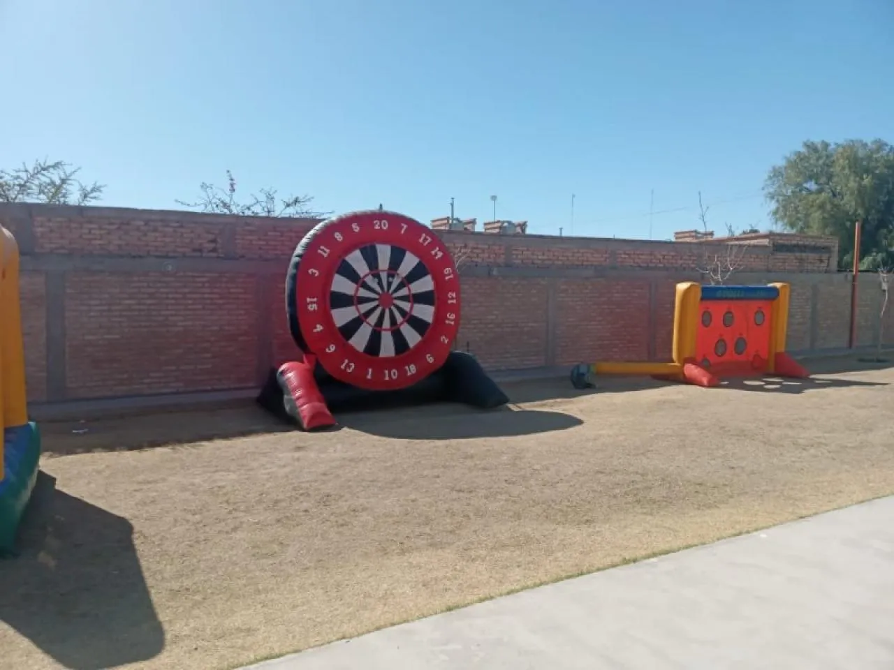 Juego Inflable Tiro Al Blanco · foto 4