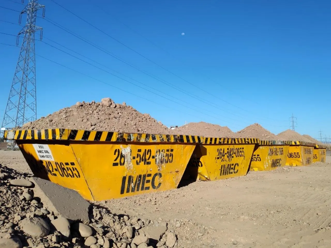 Contenedores I M E C - Whatsapp 264-542-0655 - Alquiler De Contenedores · foto 10