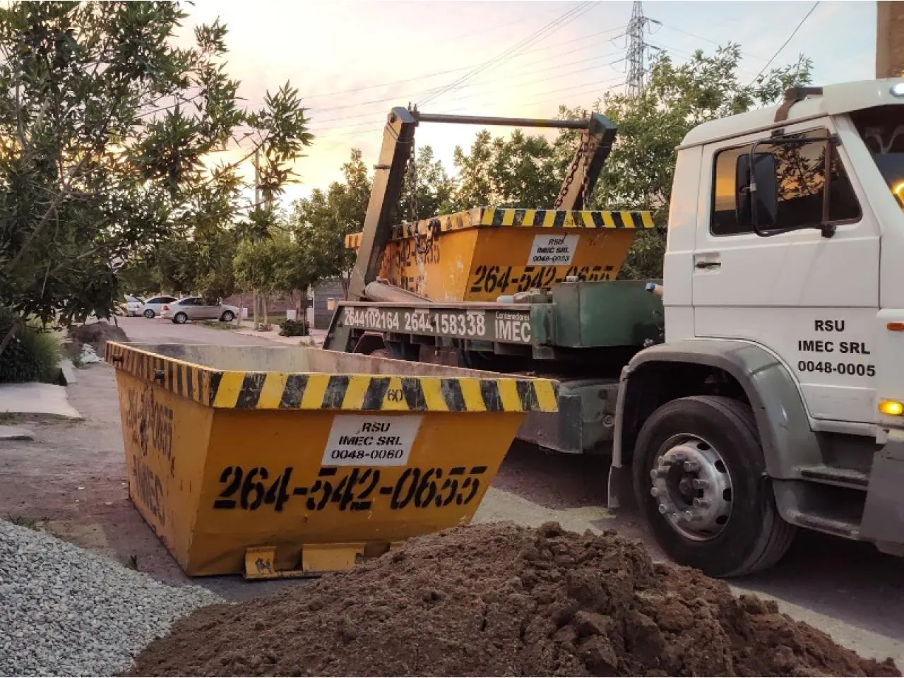 Contenedores I M E C - Whatsapp 264-542-0655 - Alquiler De Contenedores · foto 3