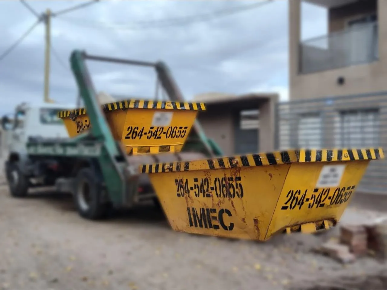 Contenedores I M E C - Whatsapp 264-542-0655 - Alquiler De Contenedores · foto 9
