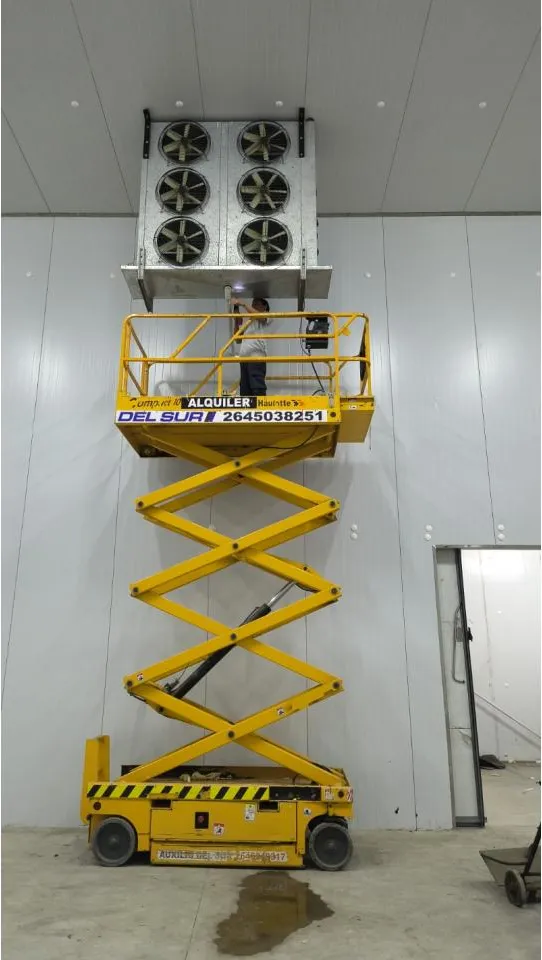 Alquiler Plataforma Electrónica · foto 2