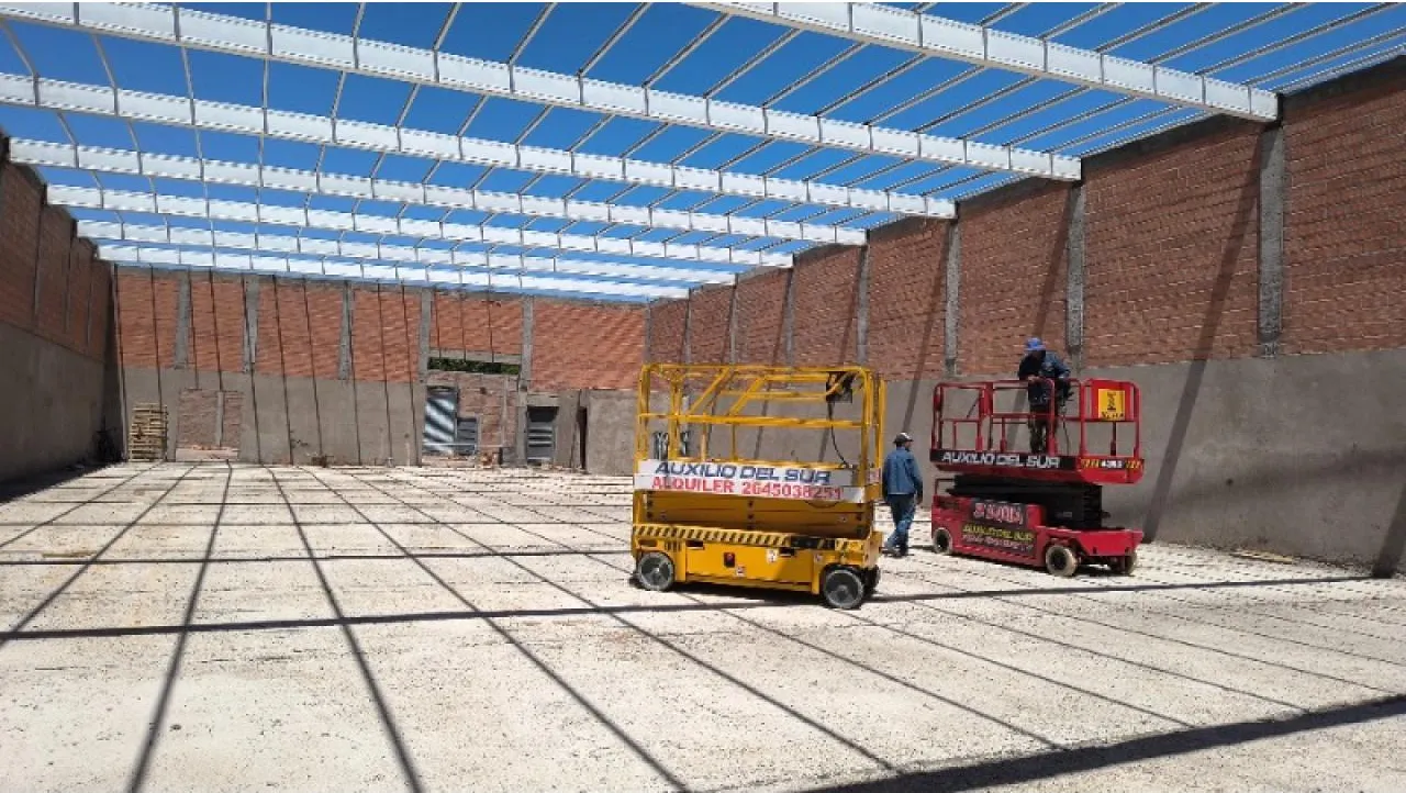 Alquiler Plataforma Electrónica · foto 3