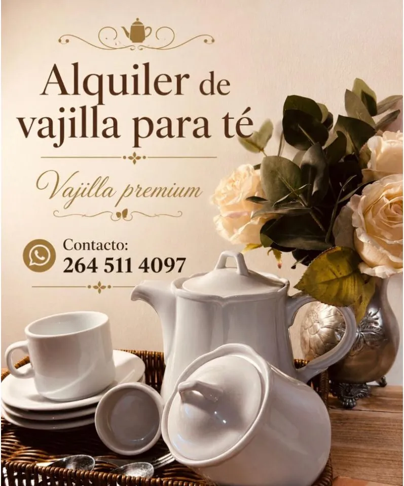 Alquiler De Vajilla · foto 5