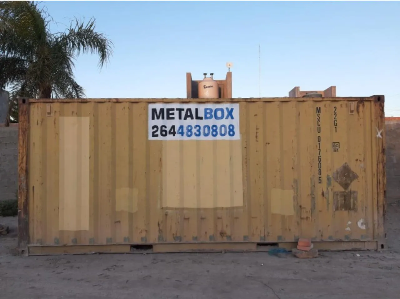 Alquiler De Containers (contenedores) Marítimos De 20 Pies Para Depósito U Obrador · foto 2