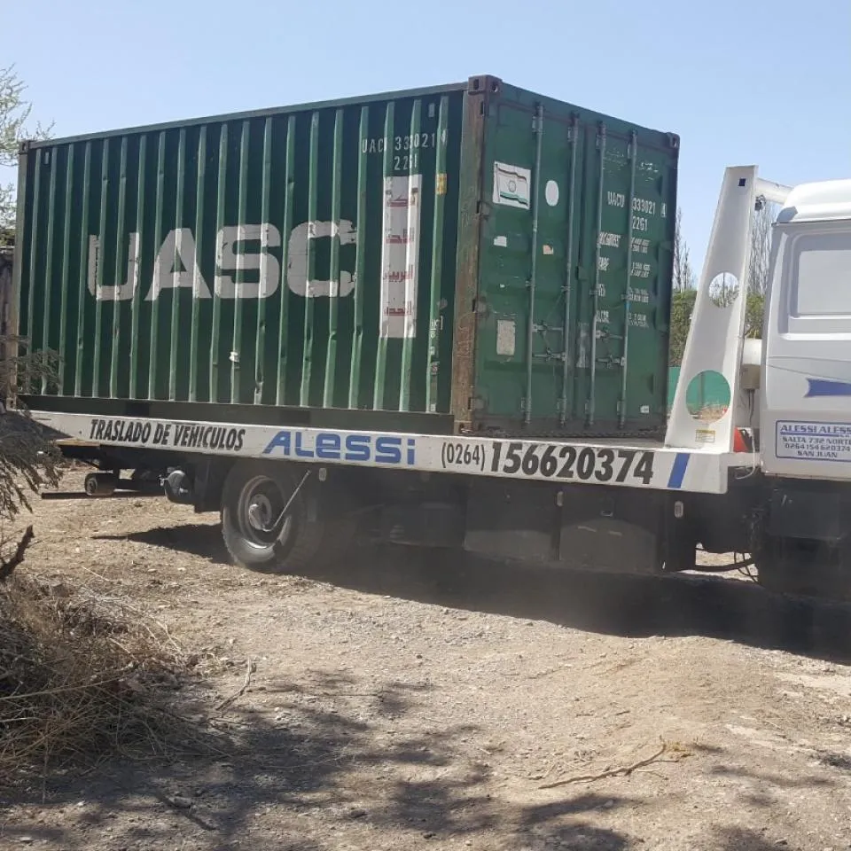 Alquiler De Containers (contenedores) Marítimos De 20 Pies Para Depósito U Obrador · foto 3