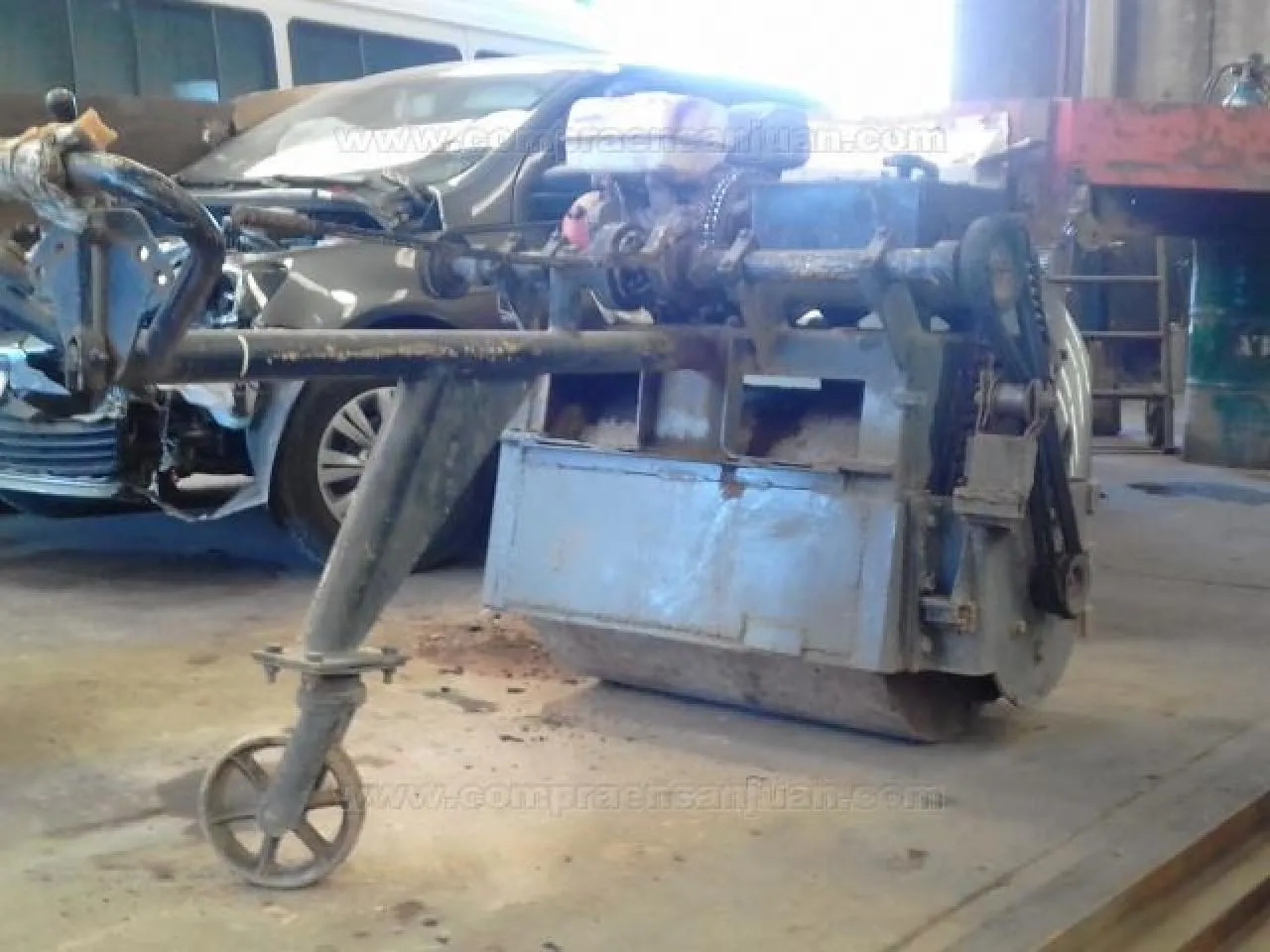 Alquiler De Equipos Para Compactacion - Placas Vibradoras - Canguro Y Rodillo · foto 2